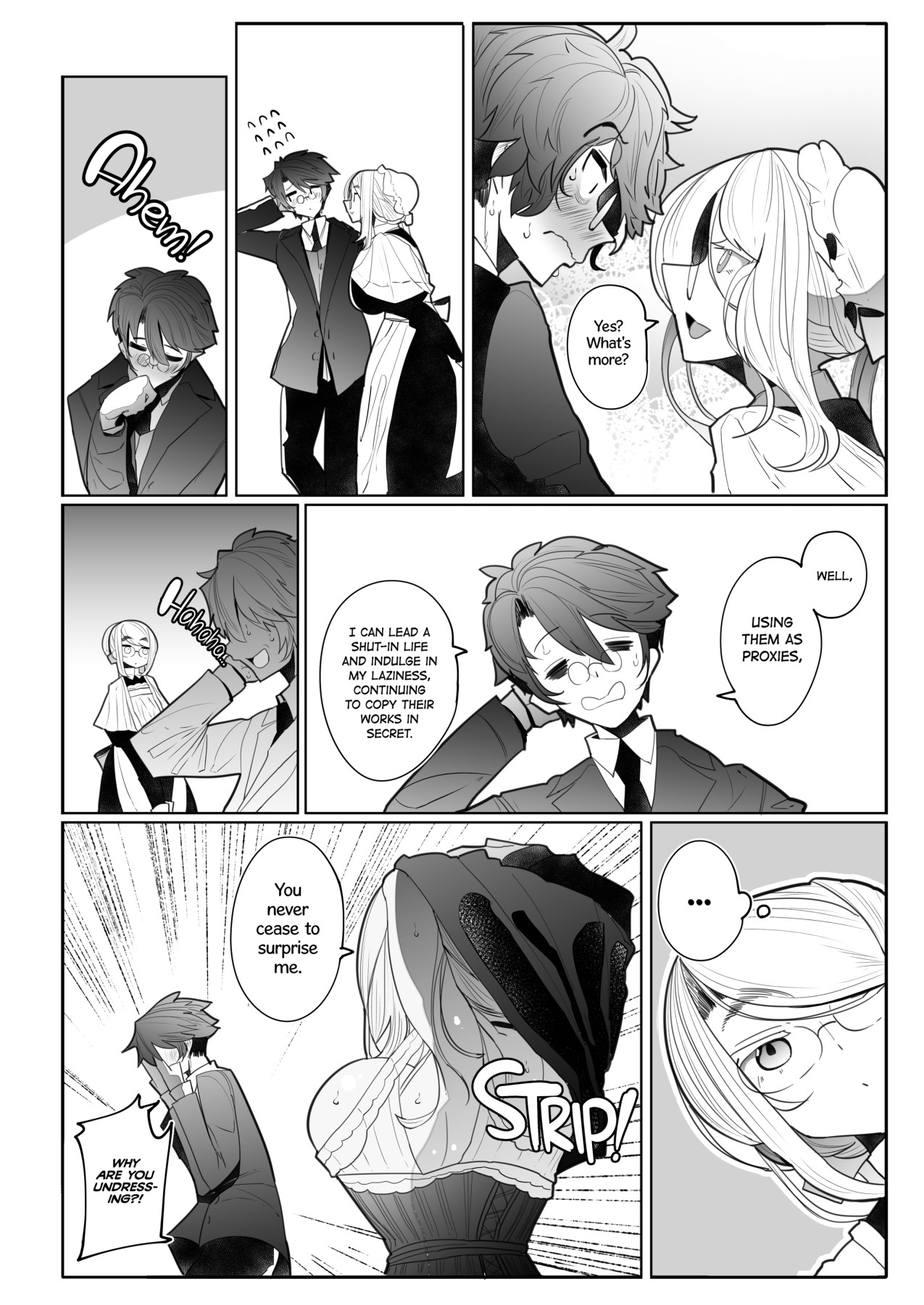 Hentai Manga Comic-Gentleman's Maid Sophie 3-Read-14